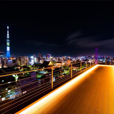 The Kanzashi Tokyo Asakusa Ξενοδοχείο Εξωτερικό φωτογραφία