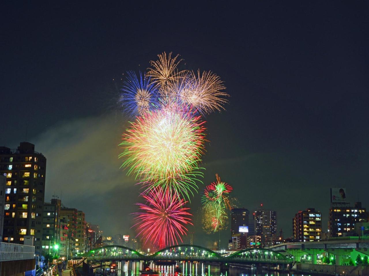 The Kanzashi Tokyo Asakusa Ξενοδοχείο Εξωτερικό φωτογραφία